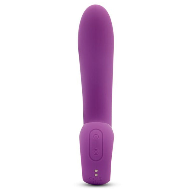 Nu Sensuelle Raine Nubii G-Spot Vibrator with Tapper Purple Front