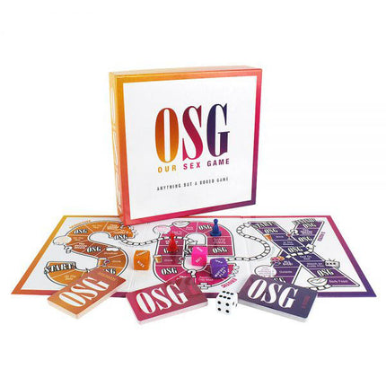 OSG Our Sex Game Adult Board Game