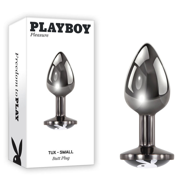 Playboy Pleasure Tux - Small Butt Plug