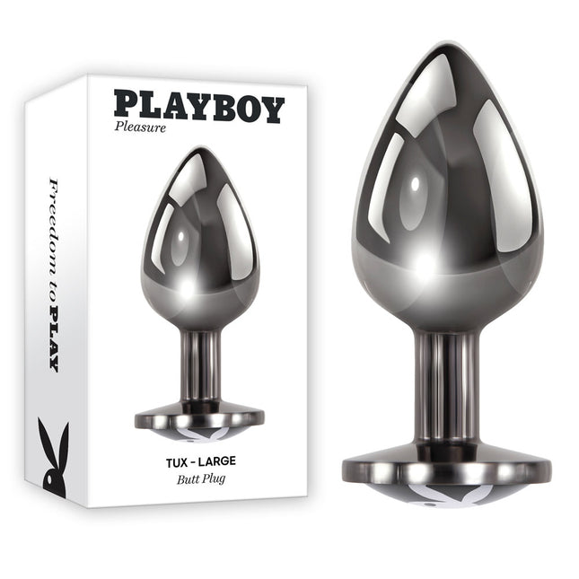 Playboy Pleasure TUX - Large Butt Plug