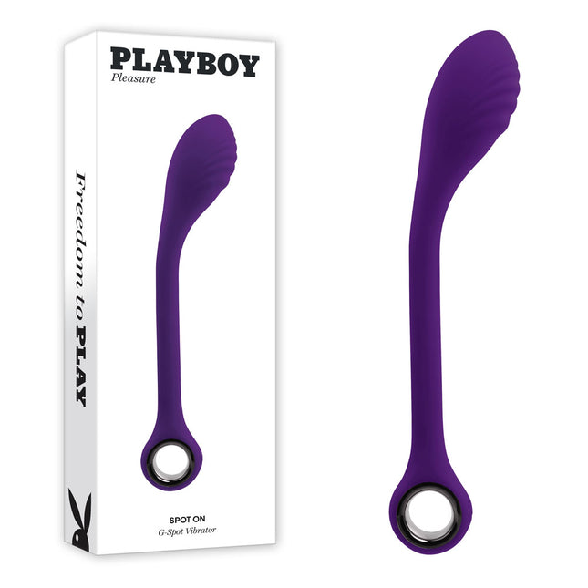 Playboy Pleasure Spot On Poseable G Spot Vibrator