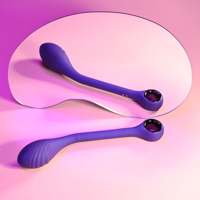 Playboy Pleasure Spot On Poseable G Spot Vibrator