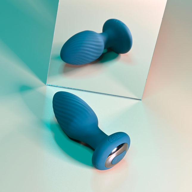 Playboy Pleasure Spinning Tail Teaser Vibrating Butt Plug