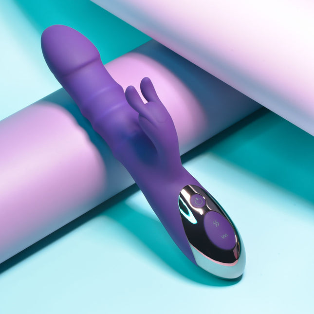 Playboy Pleasure HOP TO IT Rabbit Vibrator