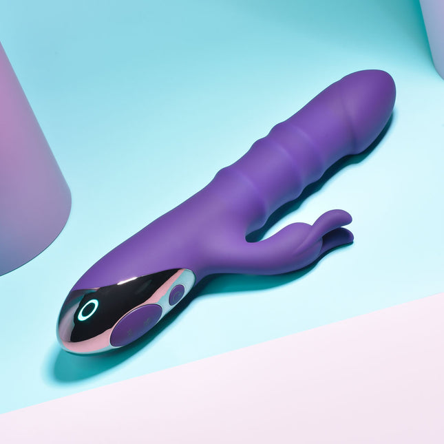 Playboy Pleasure HOP TO IT Rabbit Vibrator