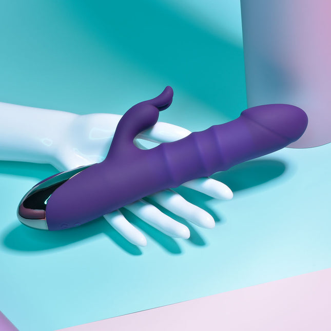 Playboy Pleasure HOP TO IT Rabbit Vibrator