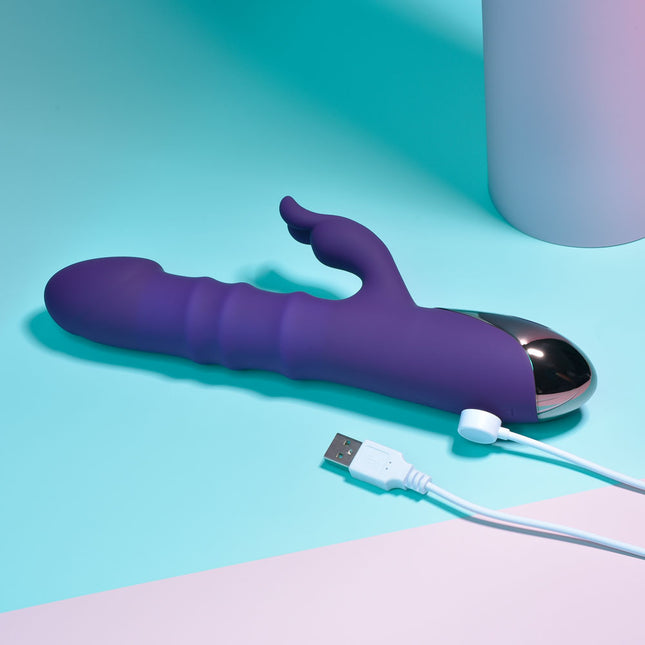 Playboy Pleasure HOP TO IT Rabbit Vibrator