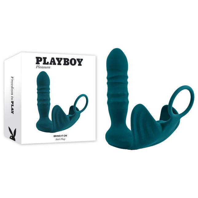 Playboy Pleasure Bring It On Thrusting Anal Plug