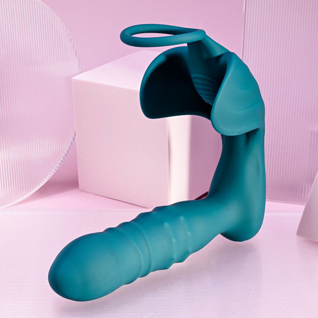 Playboy Pleasure Bring It On Thrusting Anal Plug