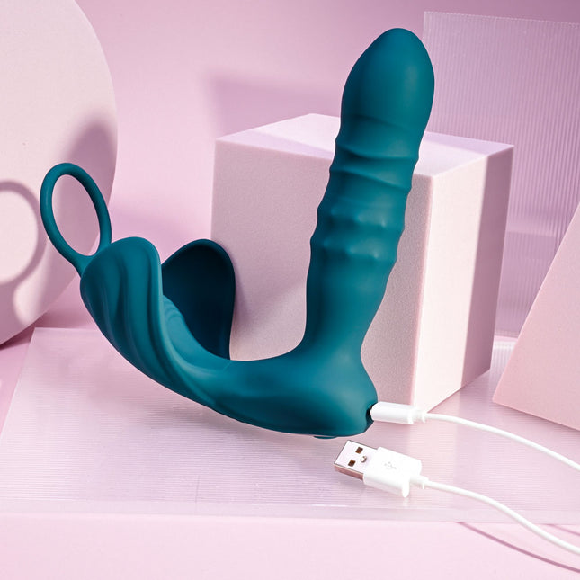 Playboy Pleasure Bring It On Thrusting Anal Plug