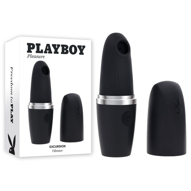 Playboy Pleasure Excursion Suction Vibrator