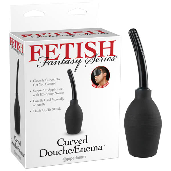 Fetish Fantasy Series Curved Douche Enema