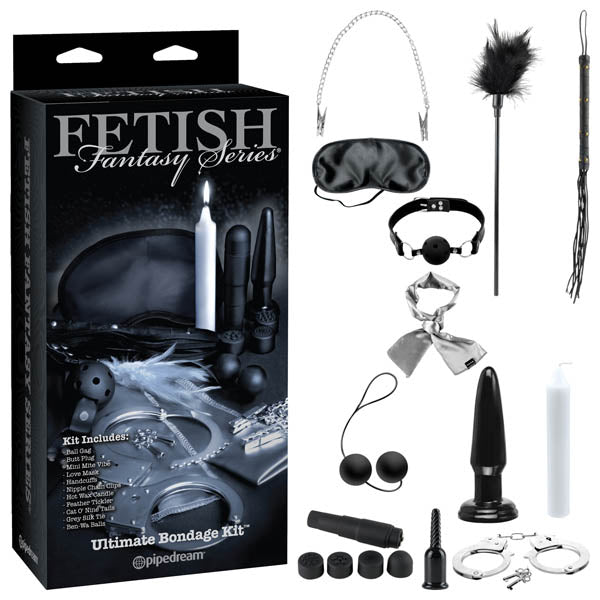 Fetish Fantasy Limited Edition Ultimate Bondage Kit