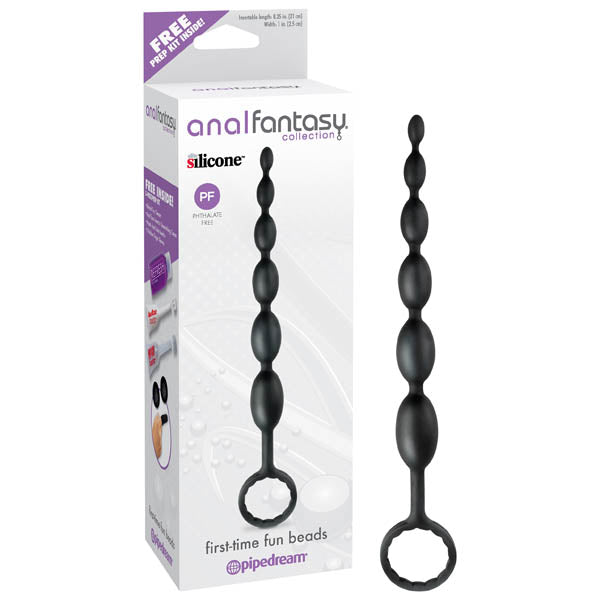 Anal Fantasy Collection First-Time Fun Anal Beads