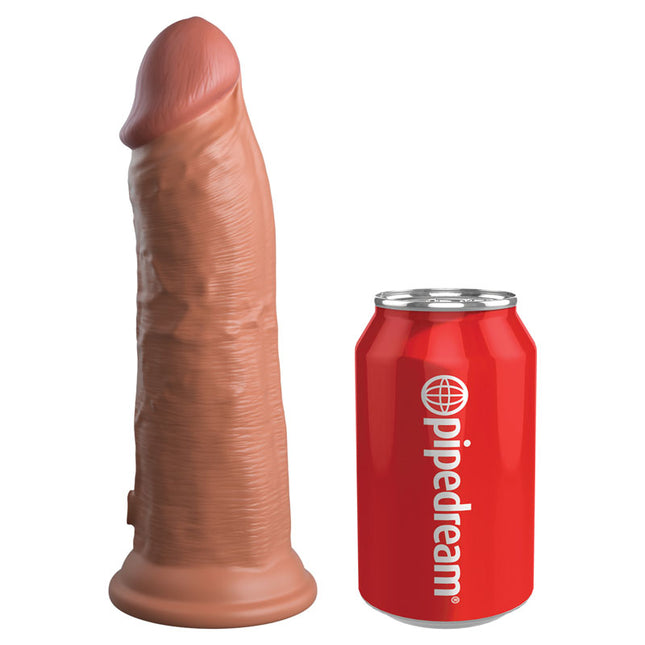 King Cock Elite 8 Inch Dual Density Cock - Tan