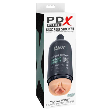 PDX Plus Shower Therapy Discreet Stroker Case