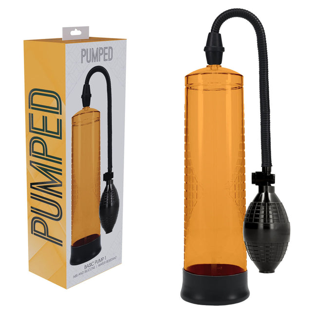 Pumped Basic Penis Pump 1 - Orange