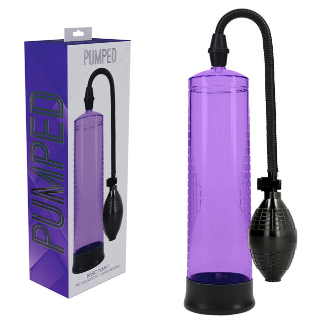 Pumped Basic Penis Pump 1 - Purple