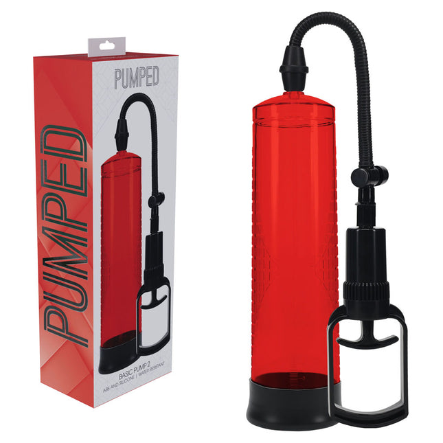 Pumped Basic Penis Pump 2 - Red