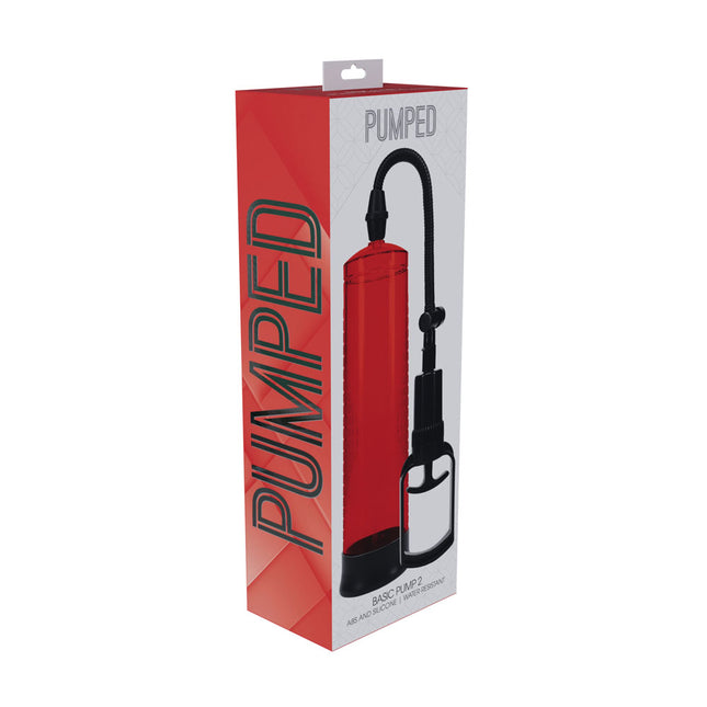 Pumped Basic Penis Pump 2 - Red