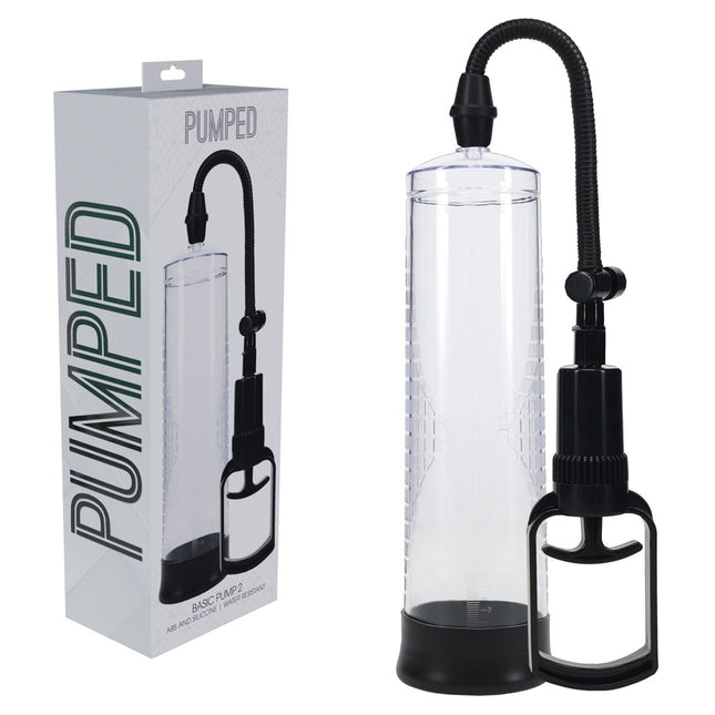 Pumped Basic Penis Pump 2 - Transparent