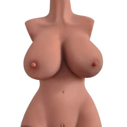 Perfect 10 Torso Tan Front View