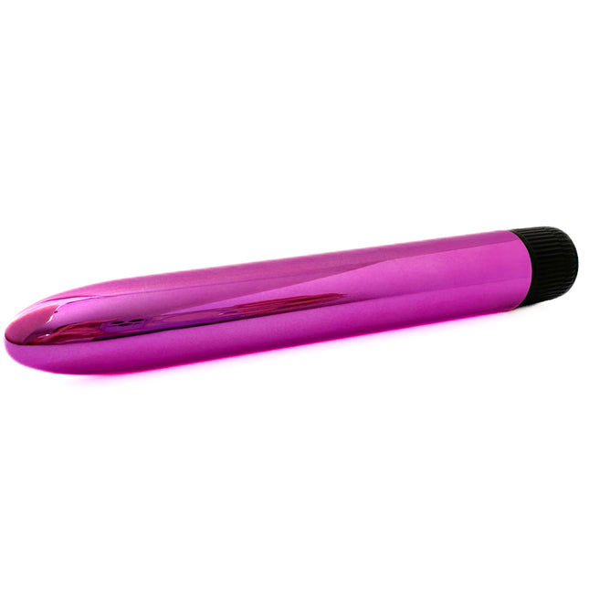 Pink 10 Speed Classic Bullet Vibrator 7 Inch