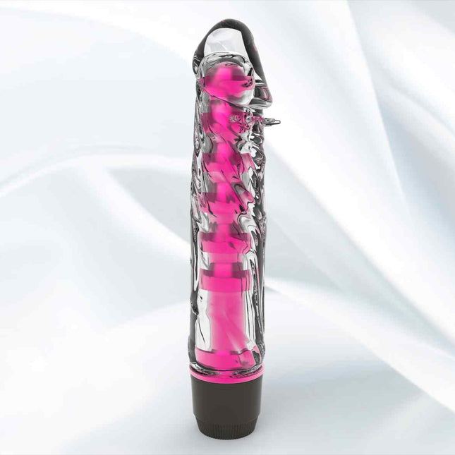 Pink 10 Speed Silicone Bullet Vibrator G Spot Sex Toy