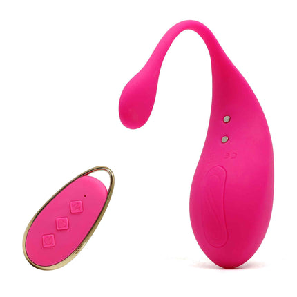 Pink 12 Vibration Remote Control Love Egg