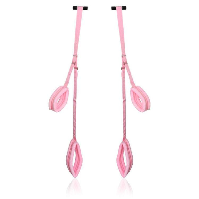 Pink Adjustable Sex Swing