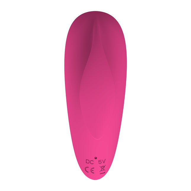 Pink Clitoris Suction Stimulator Toy Charging Point