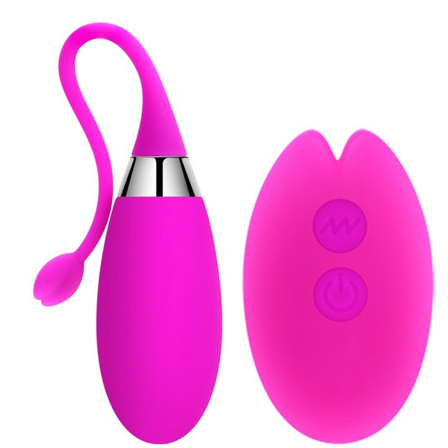 Pink Deluxe Remote Controlled Egg Vibrator