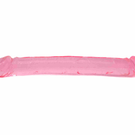 Pink Double Ended Dildo 12 Inch