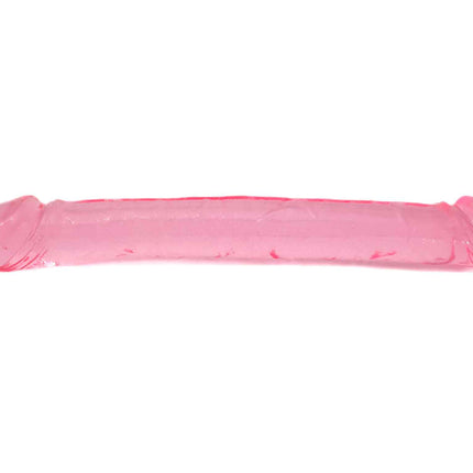 Pink Double Ended Dildo 9 Inch