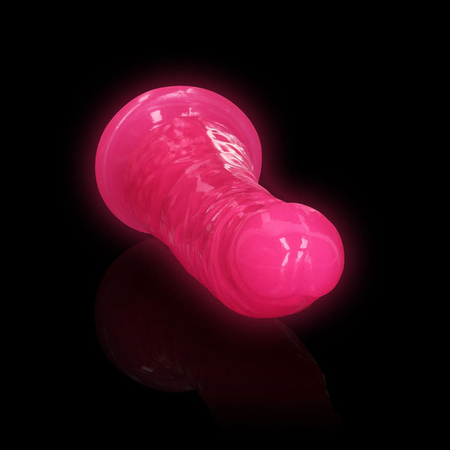 REALROCK 6 Inch Slim Glow in the Dark Neon - Pink