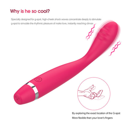 Pink Mini G Spot Vibration Massager