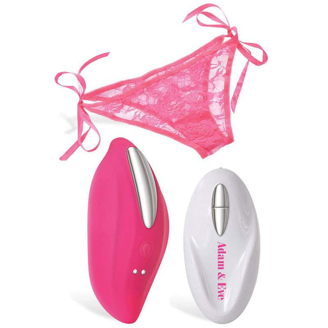 Pink Panties Vibrator with White Remote