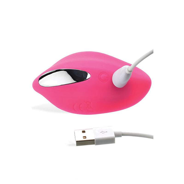 Pink Panty Vibrator with USB Rechargeable Device