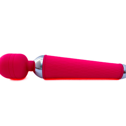 Pink Wand Massager Female Sex Toy