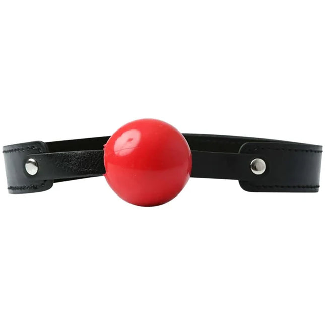 Plastic Red Ball Gag