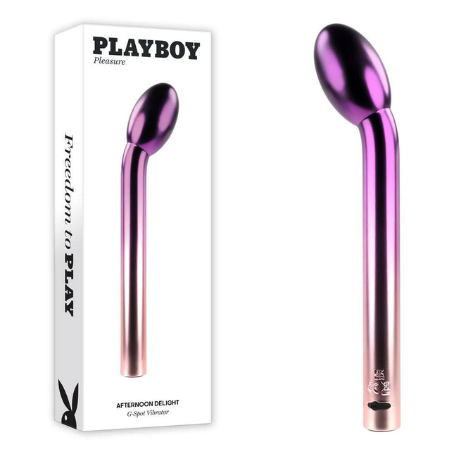 Playboy Pleasure AFTERNOON DELIGHT G-Spot Vibrator