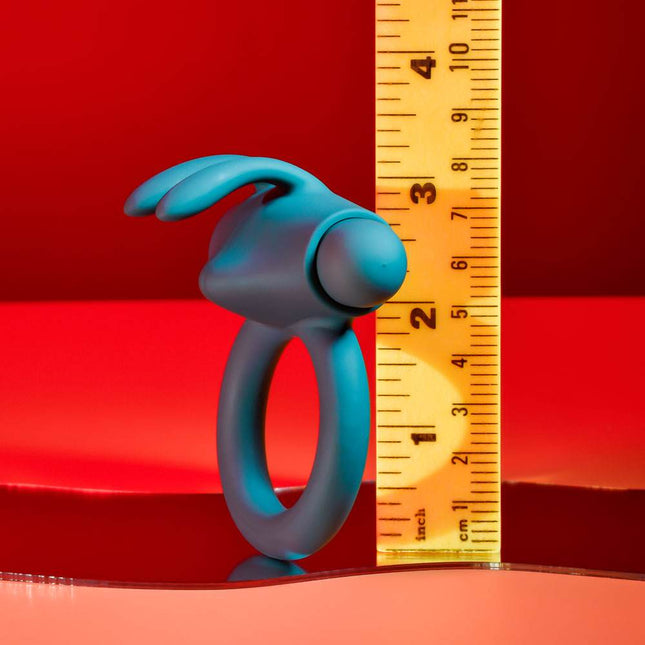 Playboy Pleasure Bunny Buzzer Vibrating Cock Ring Size