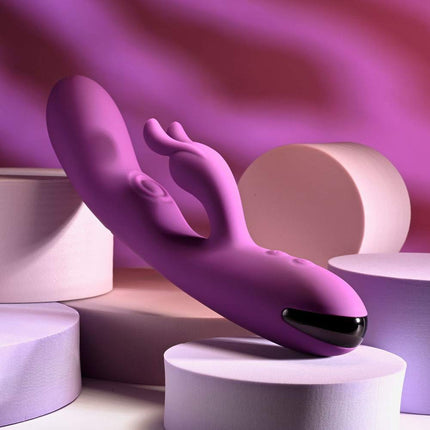 Playboy Pleasure Busy Bunny Rabbit Vibrator Back