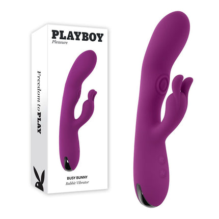 Playboy Pleasure Busy Bunny Rabbit Vibrator Box