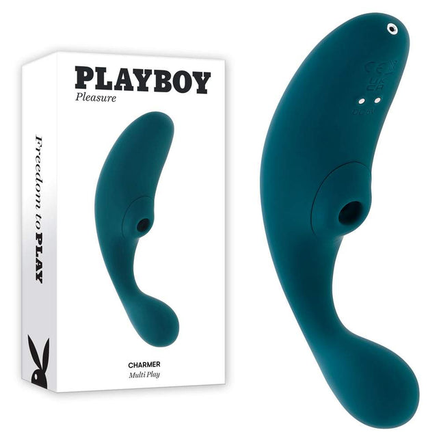 Playboy Pleasure CHARMER Vibrator with White Box