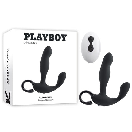 Playboy Pleasure Come Hither Vibrating Prostate Massager