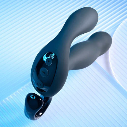 Playboy Pleasure Come Hither Vibrating Prostate Massager Back