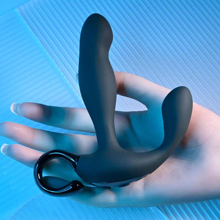 Playboy Pleasure Come Hither Vibrating Prostate Massager Hand