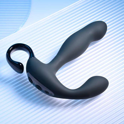 Playboy Pleasure Come Hither Vibrating Prostate Massager Side