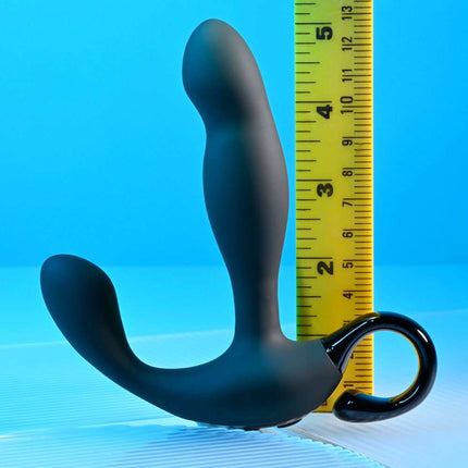 Playboy Pleasure Come Hither Vibrating Prostate Massager Size